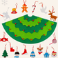 Montessori 3D Felt Christmas Tree