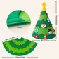 Montessori 3D Felt Christmas Tree