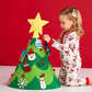 Montessori 3D Felt Christmas Tree