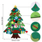 Montessori Felt Christmas Tree