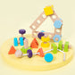 Montessori Wooden Nut Matching Toy