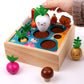 Montessori Wooden Farm Toy