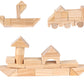 Montessori Wooden Blocks 100 pc