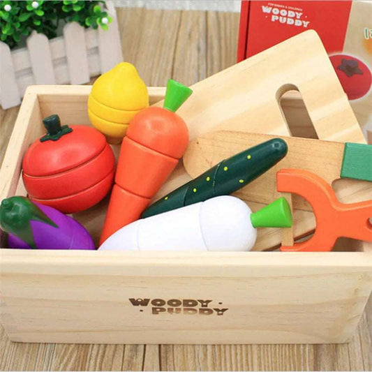 Montessori Wooden Kitchen Simulation