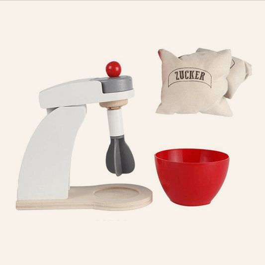 Montessori Wooden Mixer