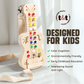 Montessori Wooden Guitar Busy Board