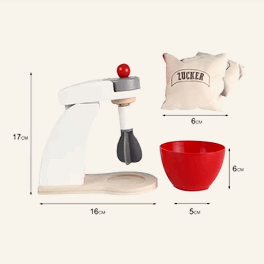 Montessori Wooden Mixer