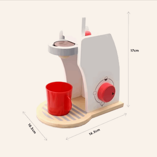 Montessori Wooden Espresso Maker