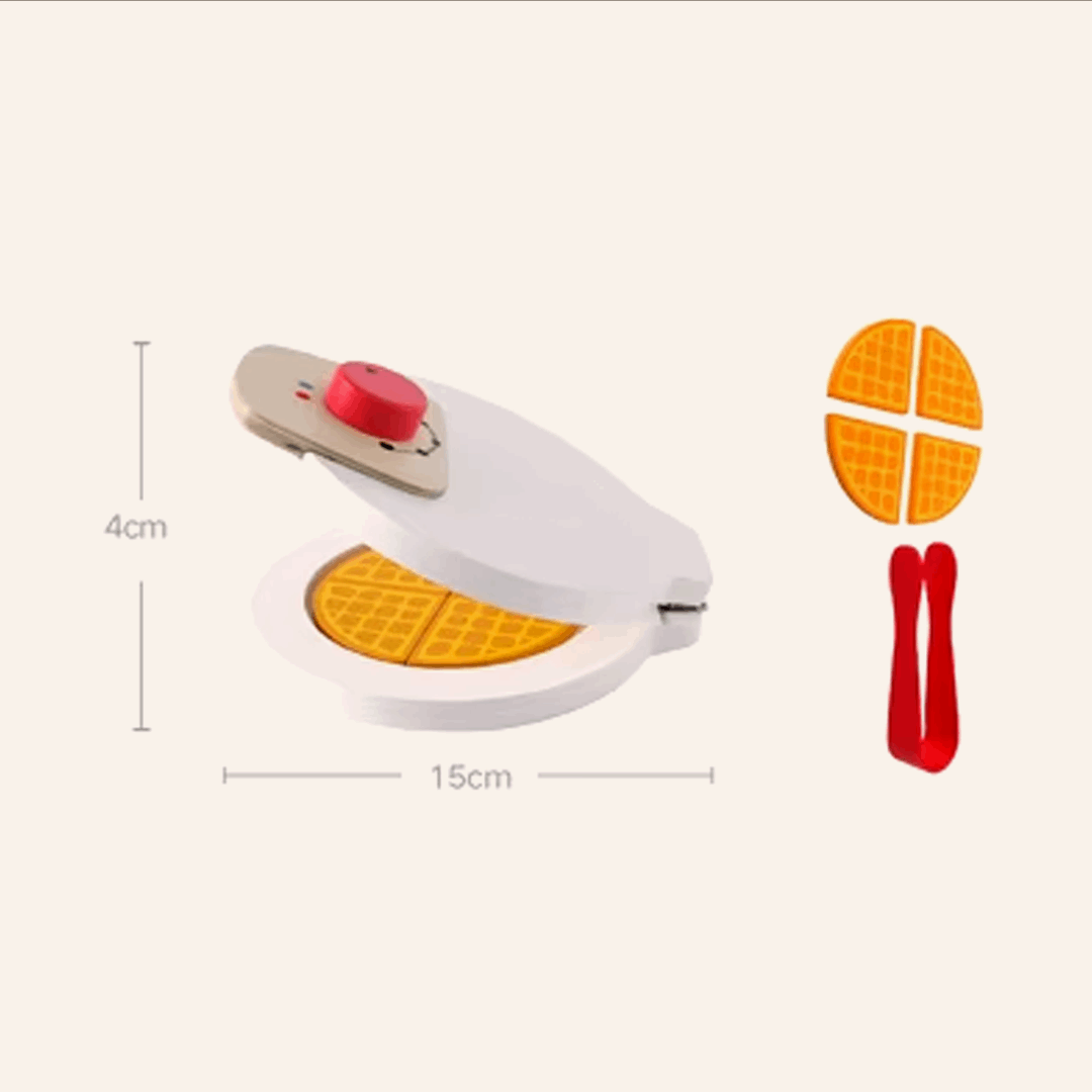 Montessori Wooden Waffle Maker