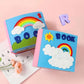 Montessori 3D Felt Cloth Book Rainbow I - Tink&Toys