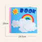 Montessori 3D Felt Cloth Book Rainbow II - Tink&Toys